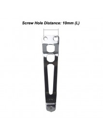 Stainless Steel Clip Attachment Add-on 57mm x 13mm