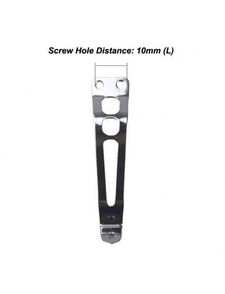 Stainless Steel Clip Attachment Add-on 57mm x 13mm