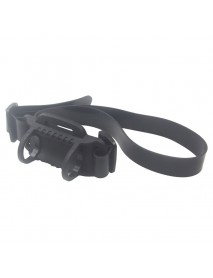 KHB6 Silicone Headlamp Strap for Diving Flashlight