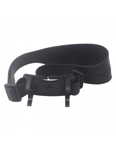 KHB7 Silicone Headlamp Strap for Diving Flashlight