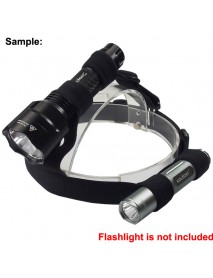 KHB9 Elastic Nylon Head Strap for Flashlight