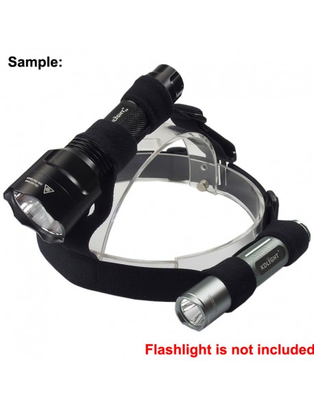 KHB9 Elastic Nylon Head Strap for Flashlight