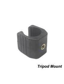 U-Shaped Tripod Mount for 18650 Flashlight