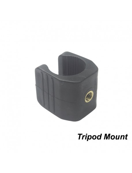 U-Shaped Tripod Mount for 18650 Flashlight