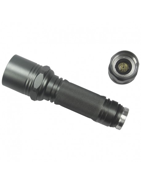 UF-503C P60 Style 18650 Flashlight Host 137mm (L) x 32mm (D)