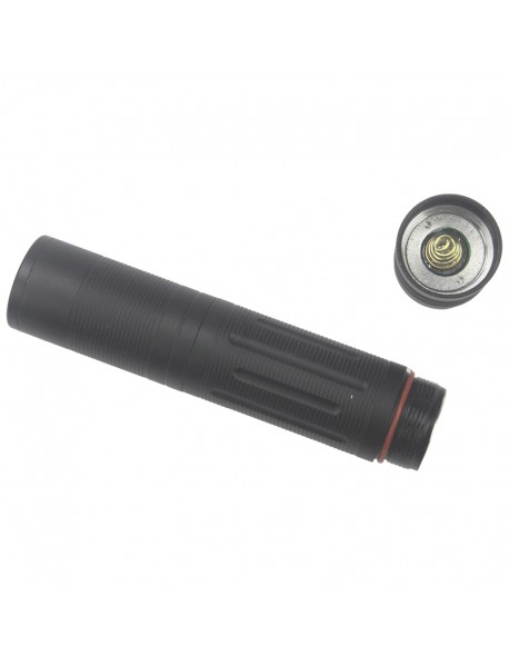 SM-S10 18650 Flashlight Host 122mm (L) x 24mm (D)