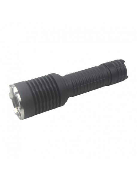K2C-T 3x LED 21700 USB Type-C Rechargeable Flashlight Host (Parallel)