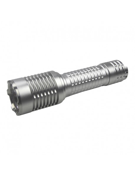 K2C-T 3x LED 21700 USB Type-C Rechargeable Flashlight Host (Parallel)