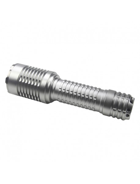 K2C-T 3x LED 21700 USB Type-C Rechargeable Flashlight Host (Parallel)