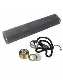 S2 Plus 18650 Flashlight Host 118mm (L) x 24mm (D)