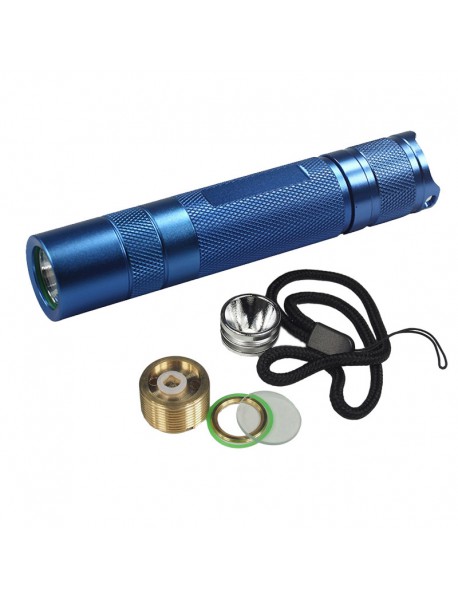 S2 Plus 18650 Flashlight Host 118mm (L) x 24mm (D)