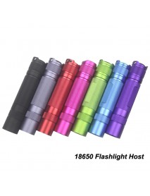 S2 Plus 18650 Flashlight Host 118mm (L) x 24mm (D)