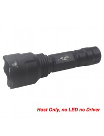 UF-1505 Zoomable 18650 Flashlight Host