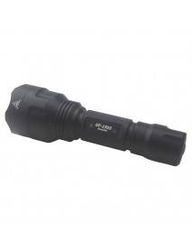 UF-1505 Zoomable 18650 Flashlight Host