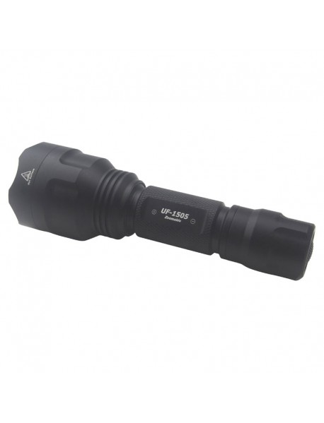 UF-1505 Zoomable 18650 Flashlight Host