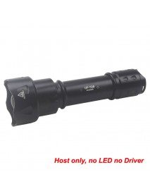 UF-T20 Zoomable 18650 Flashlight Host