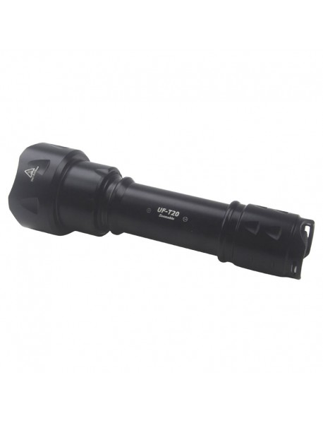 UF-T20 Zoomable 18650 Flashlight Host