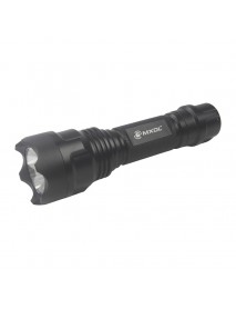 MXDL-C2 XR-E White 6500K 400 Lumens 3-Mode 18650 LED Flashlight