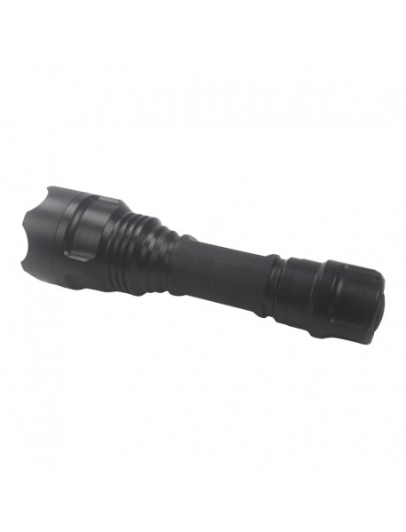 MXDL-C2 XR-E White 6500K 400 Lumens 3-Mode 18650 LED Flashlight