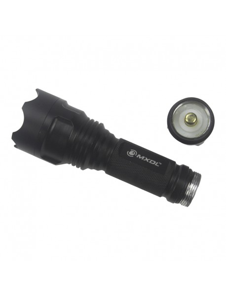 MXDL-C2 XR-E White 6500K 400 Lumens 3-Mode 18650 LED Flashlight