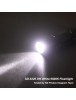 SS SD-5226 3W White 6500K 300 Lumens 3-Mode USB Rechargeable Zoomable LED Flashlight