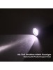 SS SD-7115 3W White 6500K 300 Lumens 3-Mode USB Rechargeable LED Flashlight