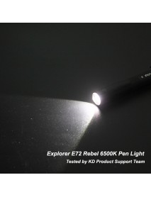 Explorer E72 Rebel 120 Lumens 1-Mode AAA Pen Light (2x AAA)