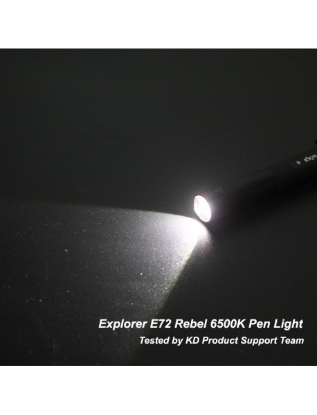 Explorer E72 Rebel 120 Lumens 1-Mode AAA Pen Light (2x AAA)