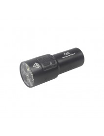 F36 3x LEDs White 6500K 300 Lumens Type-C Rechargeable EDC Flashlight