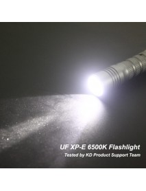 UF XP-E 6500K 200 Lumens 3-Mode 14500 Flashlight