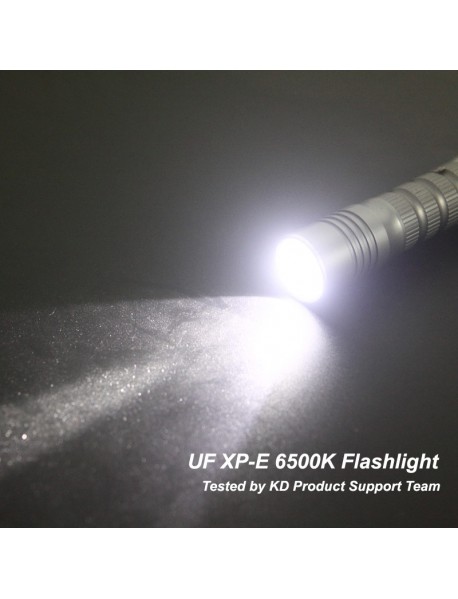 UF XP-E 6500K 200 Lumens 3-Mode 14500 Flashlight