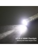 UF XP-E 6500K 200 Lumens 3-Mode 14500 Flashlight