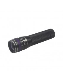 3W 6500K 200 Lumens 1-Mode Zoomable AA Flashlight