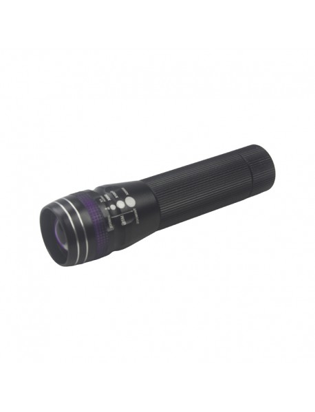 3W 6500K 200 Lumens 1-Mode Zoomable AA Flashlight
