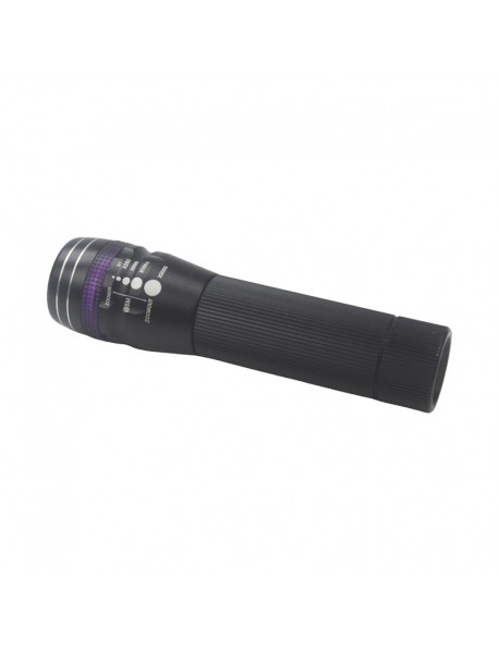 3W 6500K 200 Lumens 1-Mode Zoomable AA Flashlight