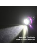 3W 6500K 200 Lumens 1-Mode Zoomable AA Flashlight
