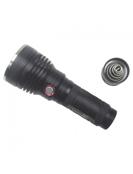 LusteFire 26650-1A 5050-T6 6500K 1000 Lumens 5-Mode 26650 LED Flashlight