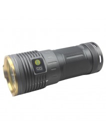 9x T6 6500K 2000 Lumens 4-Mode 18650 LED Flashlight (4x 18650)