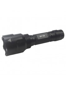 UF-C8 XP-L HD 6500K 1000 Lumens 5-Mode 18650 LED Flashlight