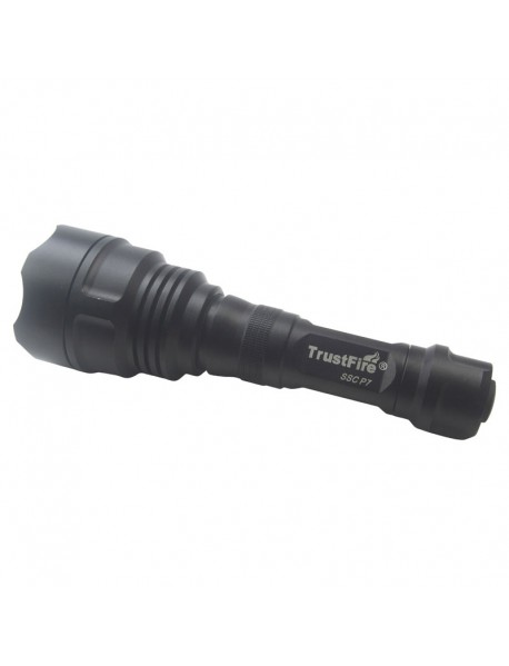 TrustFire SSC-P7 6500K 900 Lumens 5-Mode 18650 LED Flashlight