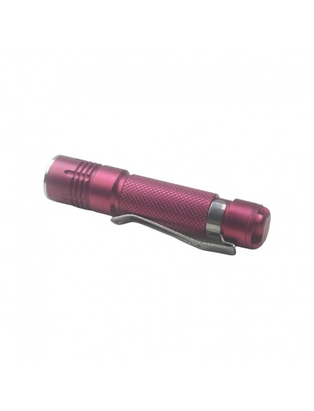 XP-E 6500K 200 Lumens 1-Mode AAA EDC Flashlight
