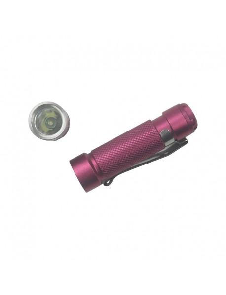 XP-E 6500K 200 Lumens 1-Mode AAA EDC Flashlight