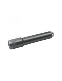 3W 6500K 100 Lumens 1-Mode AAA EDC Flashlight