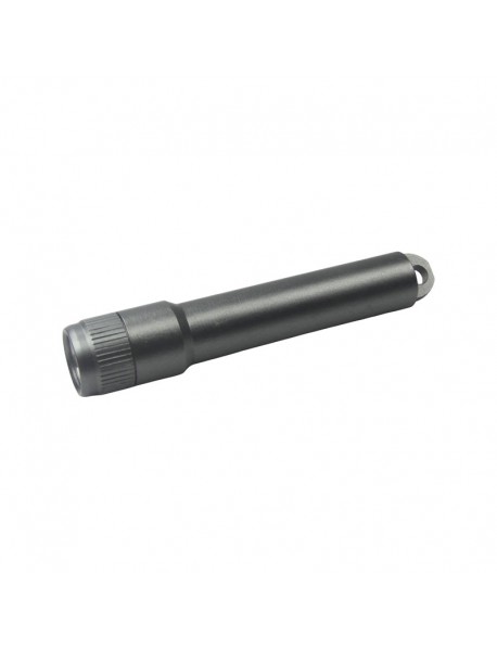3W 6500K 100 Lumens 1-Mode AAA EDC Flashlight