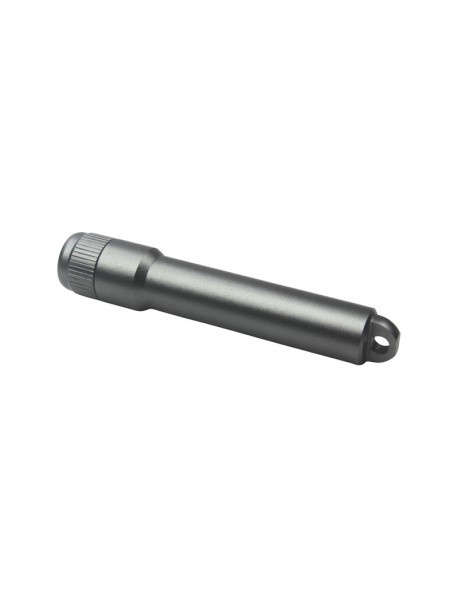 3W 6500K 100 Lumens 1-Mode AAA EDC Flashlight