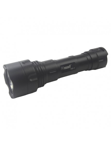 Hugsby G3-1 XR-E 6500K 400 Lumens 3-Mode LED Flashlight (3xAAA)