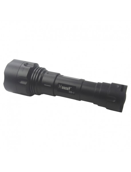 Hugsby G3-1 XR-E 6500K 400 Lumens 3-Mode LED Flashlight (3xAAA)