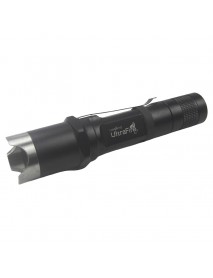 UF-C1 5050-T6 6500K 1000 Lumens 5-Mode 18650 LED Flashlight