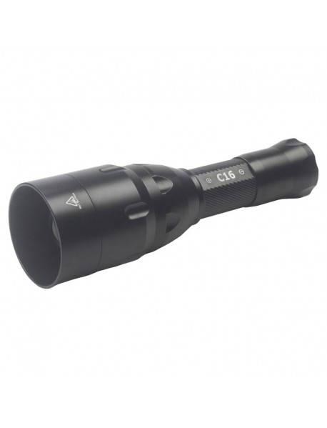 C16 L2 White Red Green IR Zoomable 18650 LED Flashlight C16 L2 White Red Green IR Zoomable 18650 LED Flashlight