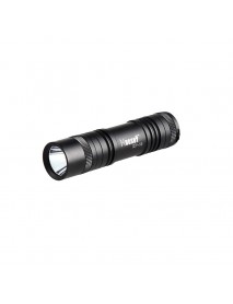 Hugsby XP-13 XP-E 6500K 250 Lumens 1-Mode 3x AAA LED Flashlight